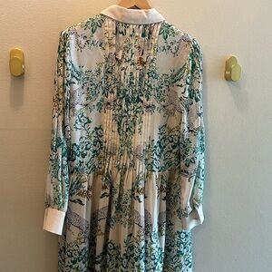 Anthropologie Maeve Shirt dress